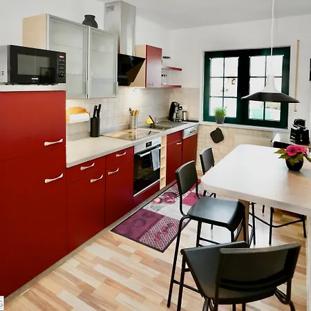 Apartamento „im Tal Der Roten Traube“