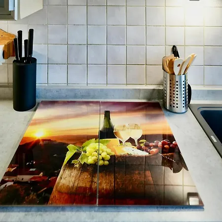 FeWo „Im Tal der roten Traube“ Apartment