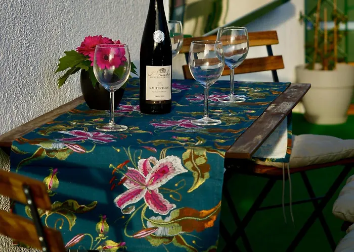 Fewo „Im Tal Der Roten Traube“ Apartamento