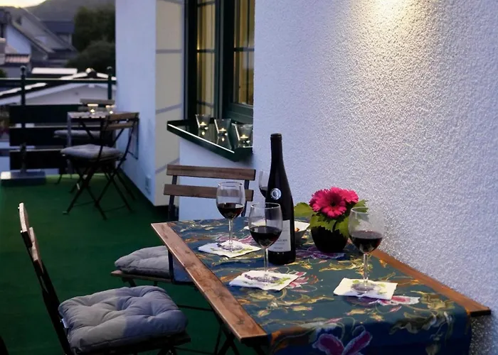 Fewo „Im Tal Der Roten Traube“ Apartamento *