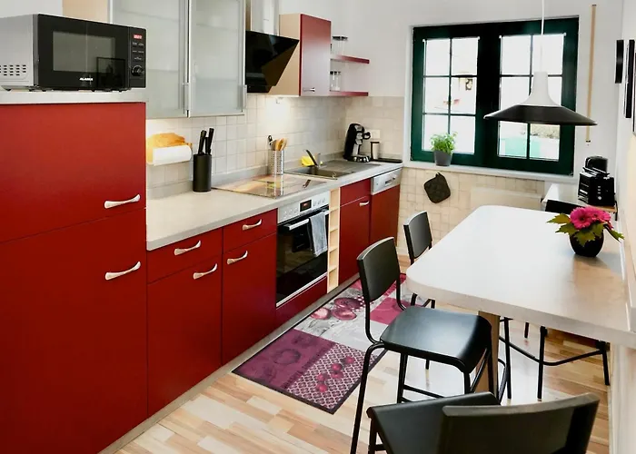 Apartamento Fewo „Im Tal Der Roten Traube“